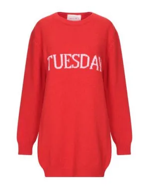 Alberta Ferretti Women Jumper Red 6 UK