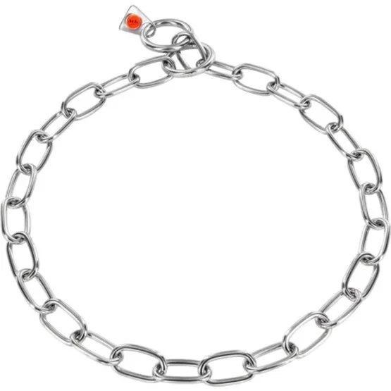 CHOCE CHAIN, MEDIUM-LONG LINKS- STAINLESS STEEL