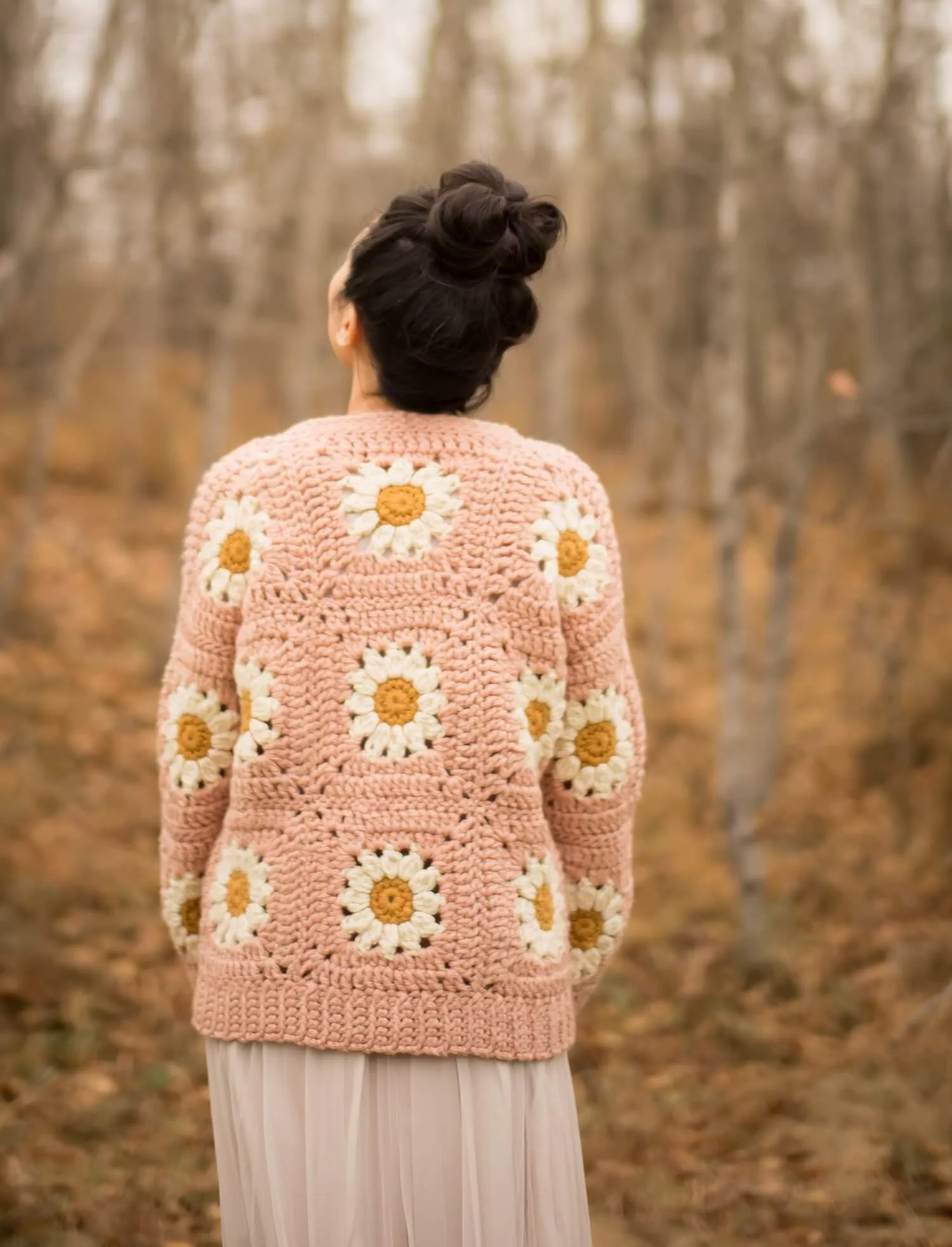 Crochet Kit - Cozy Days Daisy Cardigan