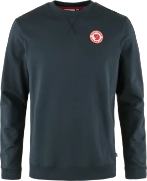 Fjällräven Men&#x27;s 1960 Logo Badge Sweater Dark Navy | Buy Fjällräven Men&#x27;s 1960 Logo Badge Sweater Dark Navy here | Outnorth