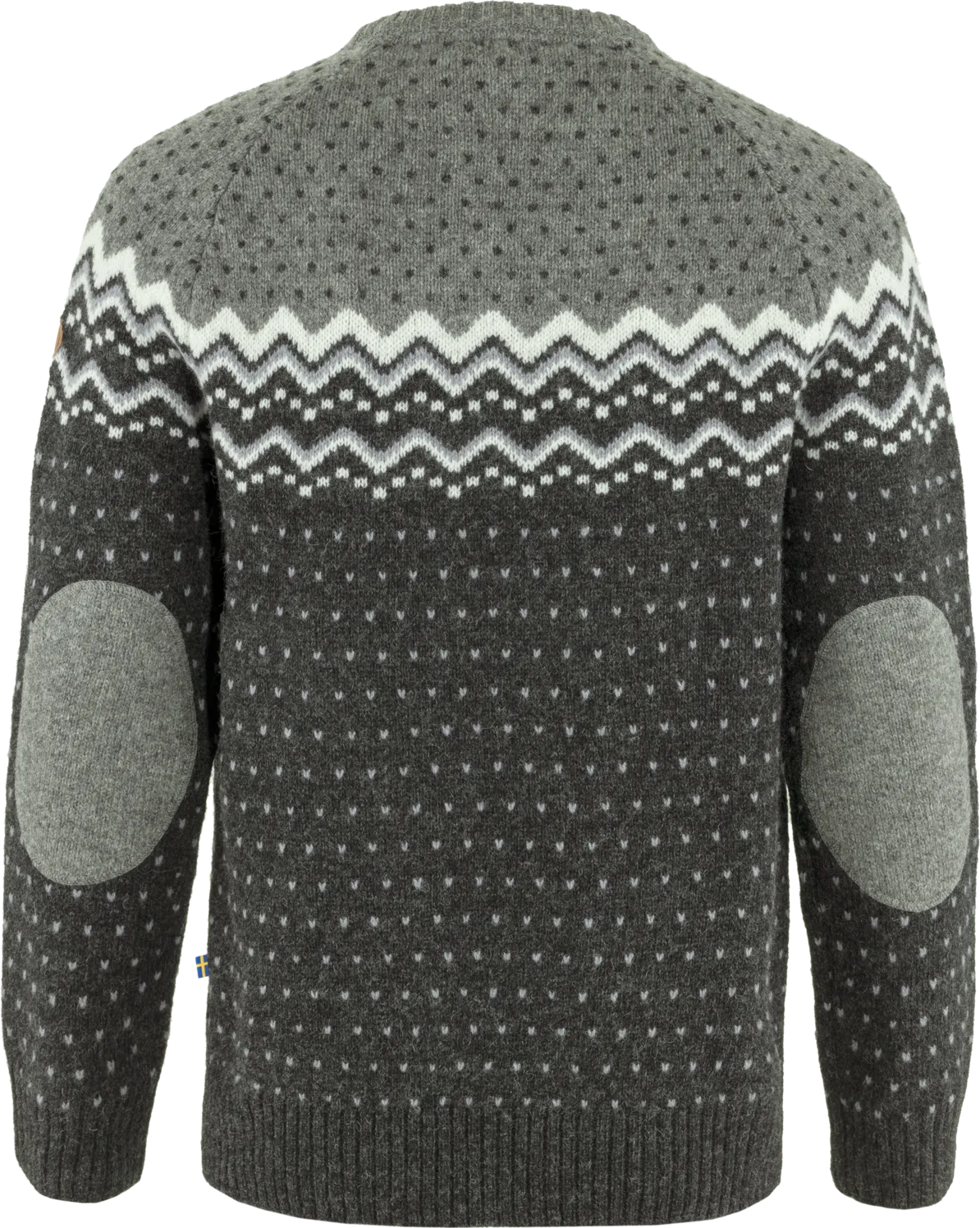 Fjällräven Men&#x27;s Övik Knit Sweater Dark Grey/Grey | Buy Fjällräven Men&#x27;s Övik Knit Sweater Dark Grey/Grey here | Outnorth