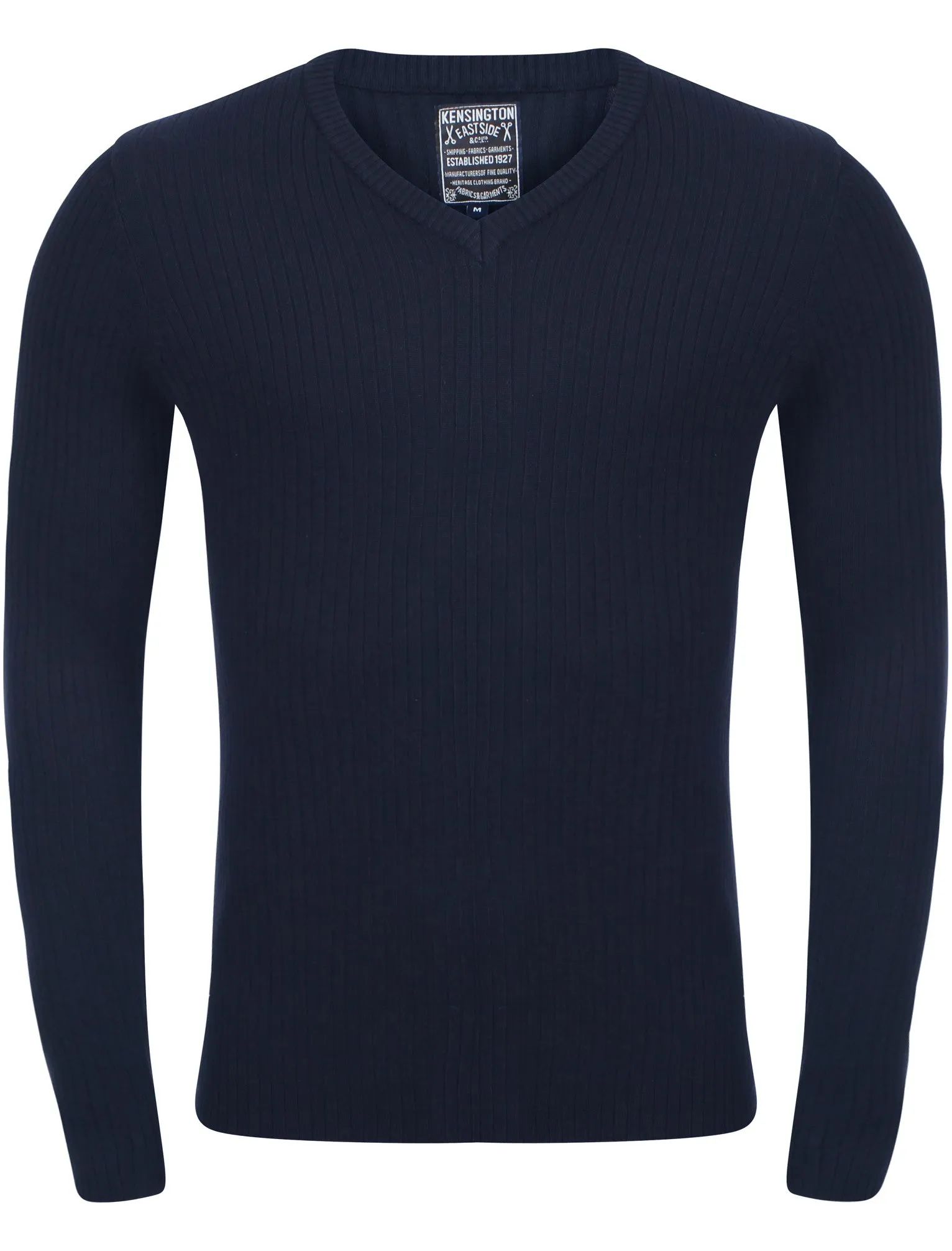Kensington Dockside navy Longsight jumper