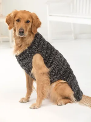 Marley Dog Sweater (Crochet) - Version 2