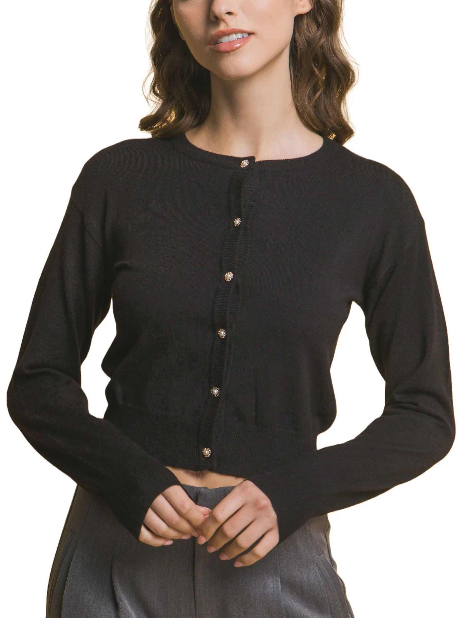 Moonbeam Button Down Cardigan