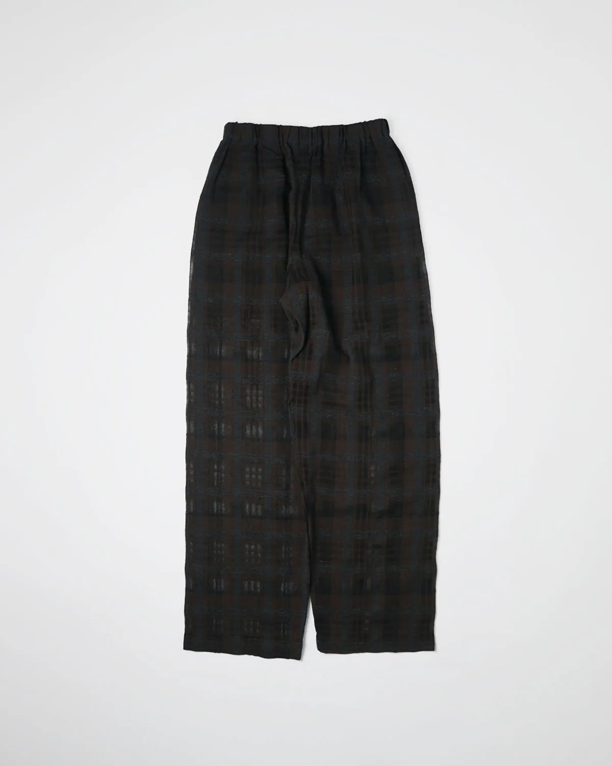Plaid Trousers