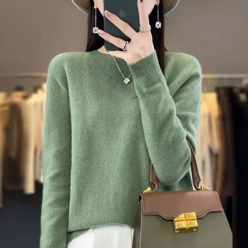 sweater women's autumn and winter new loose