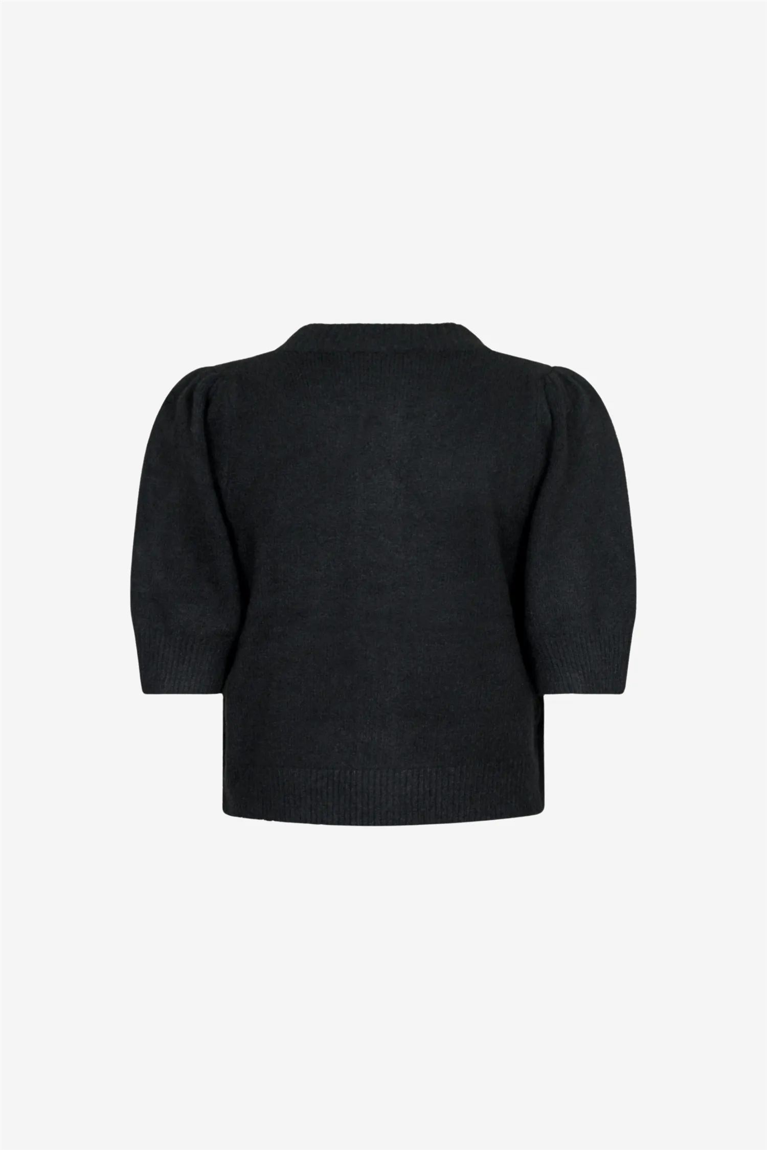 Trudy Knit Cardigan Black