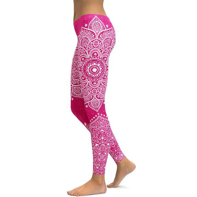 Unique Yoga Pants Women - Fitness Leggings