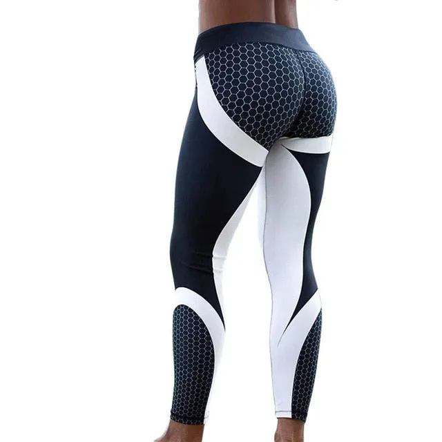 Unique Yoga Pants Women - Fitness Leggings