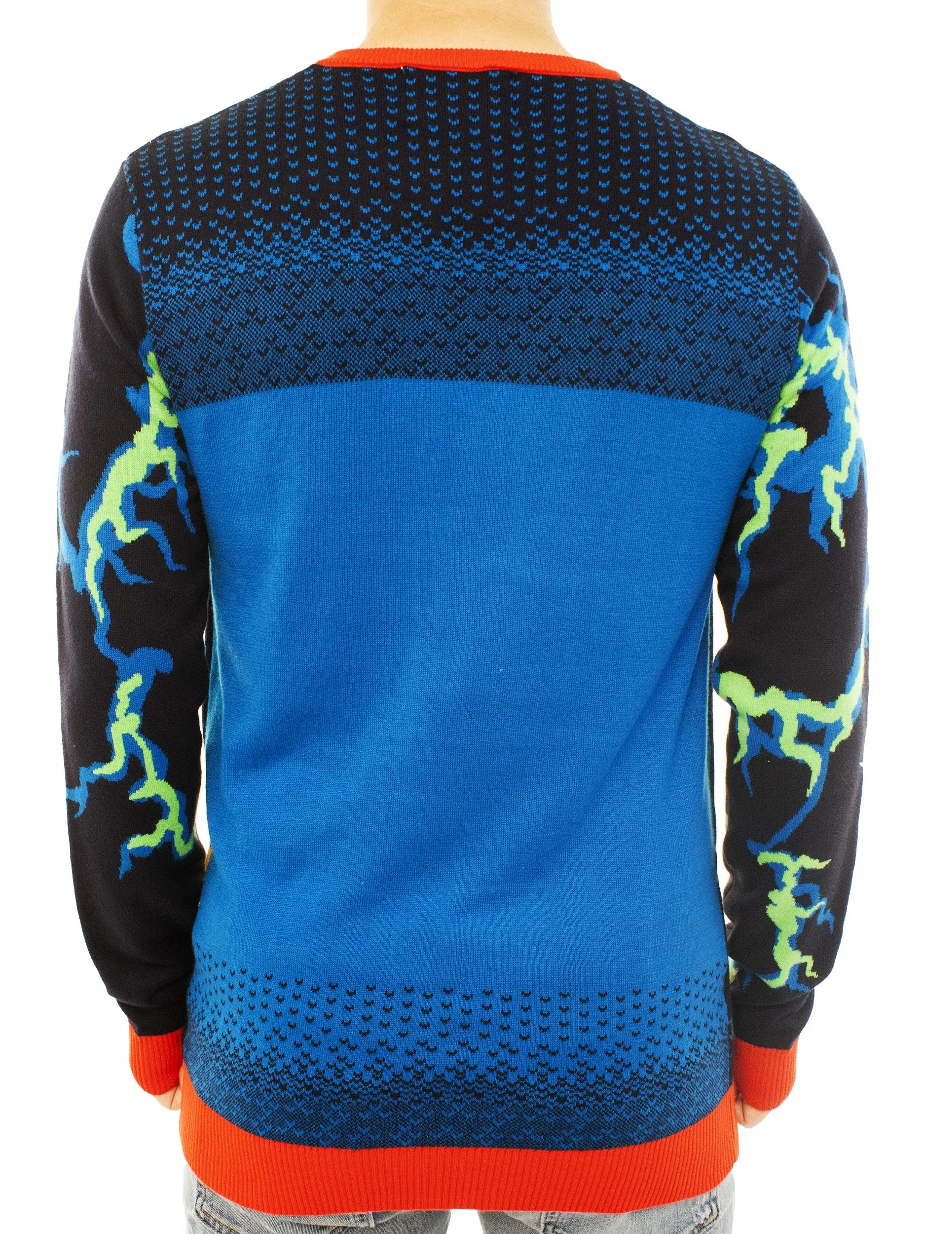 Wizard Santa | Ugly Christmas Sweater For Men & Women | Unisex Sizing